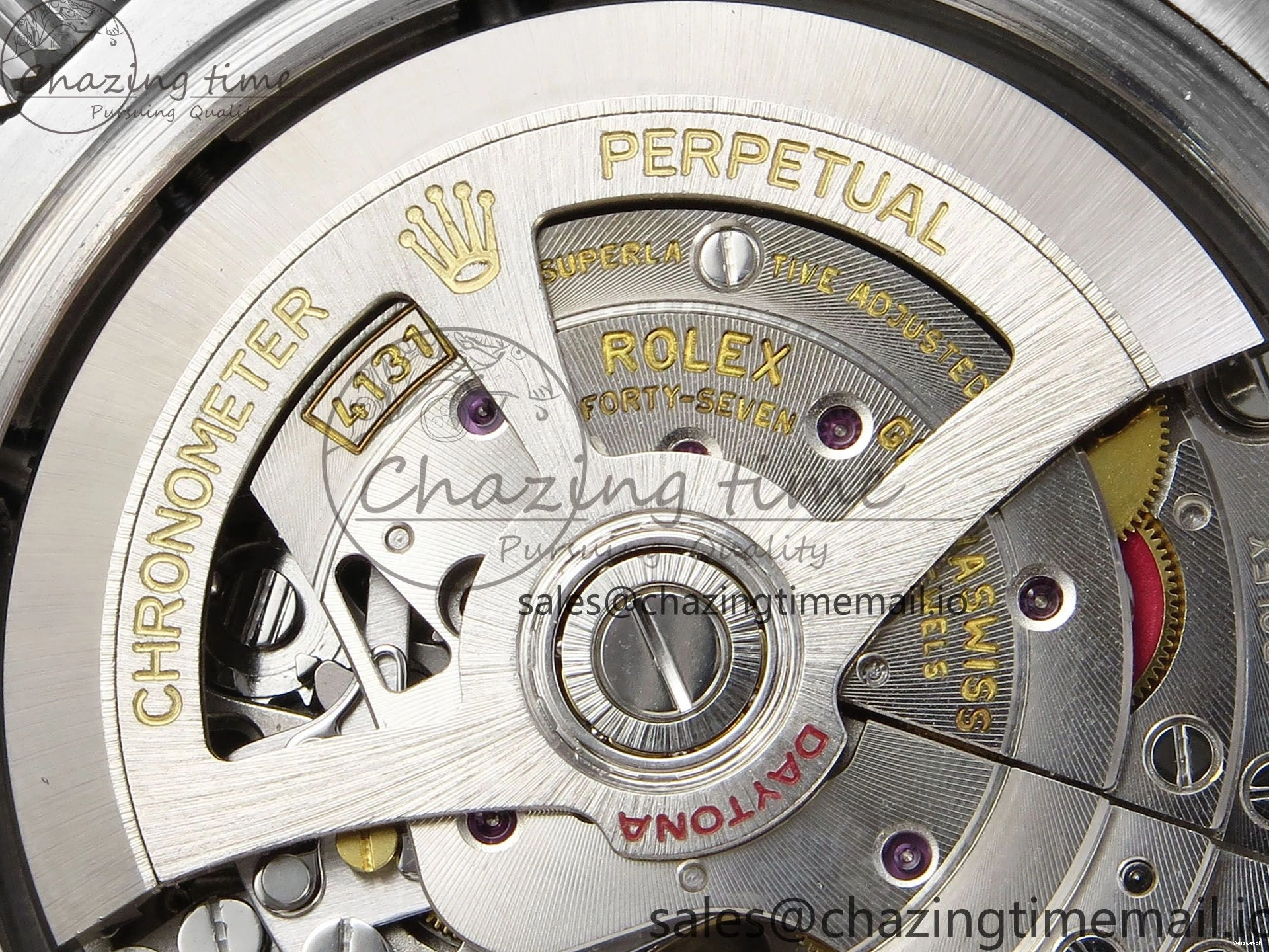 SH4131 QF on Black Edition Strap 126500 SS Daytona Bracelet 1:1 Best V5 Dial 0302